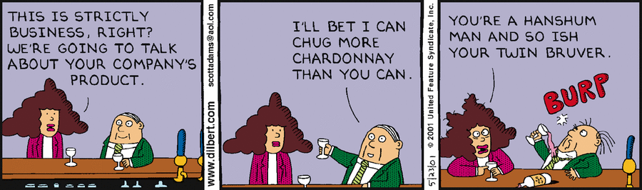 Dilbert Cartoon